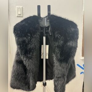 Zara Women's Elegant Black Vest